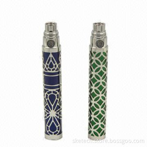 Hot Electronic Cigarette eGo Colorful Battery, Newest Stylish, 650mAh/900mAh/1100mAh